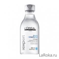 Loreal Pure Resourse - Шампунь для нормальных и склонных к жирности волос