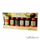 CHI Organics Olive Набор мини (шампунь, кондиционер, гель шелковая олива, маска)