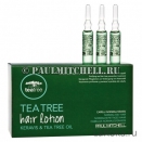 Paul Mitchell Tea Tree Hair Lotion Keravis & Tea Tree Oil Регенерирующие ампулы против выпадения волос